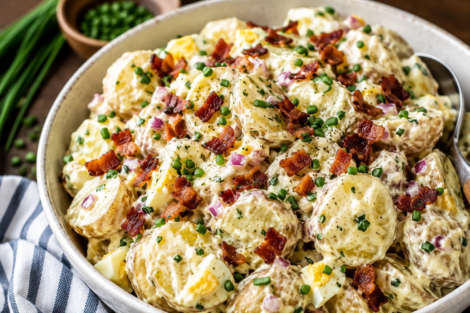 Bacon & Chive Potato Salad