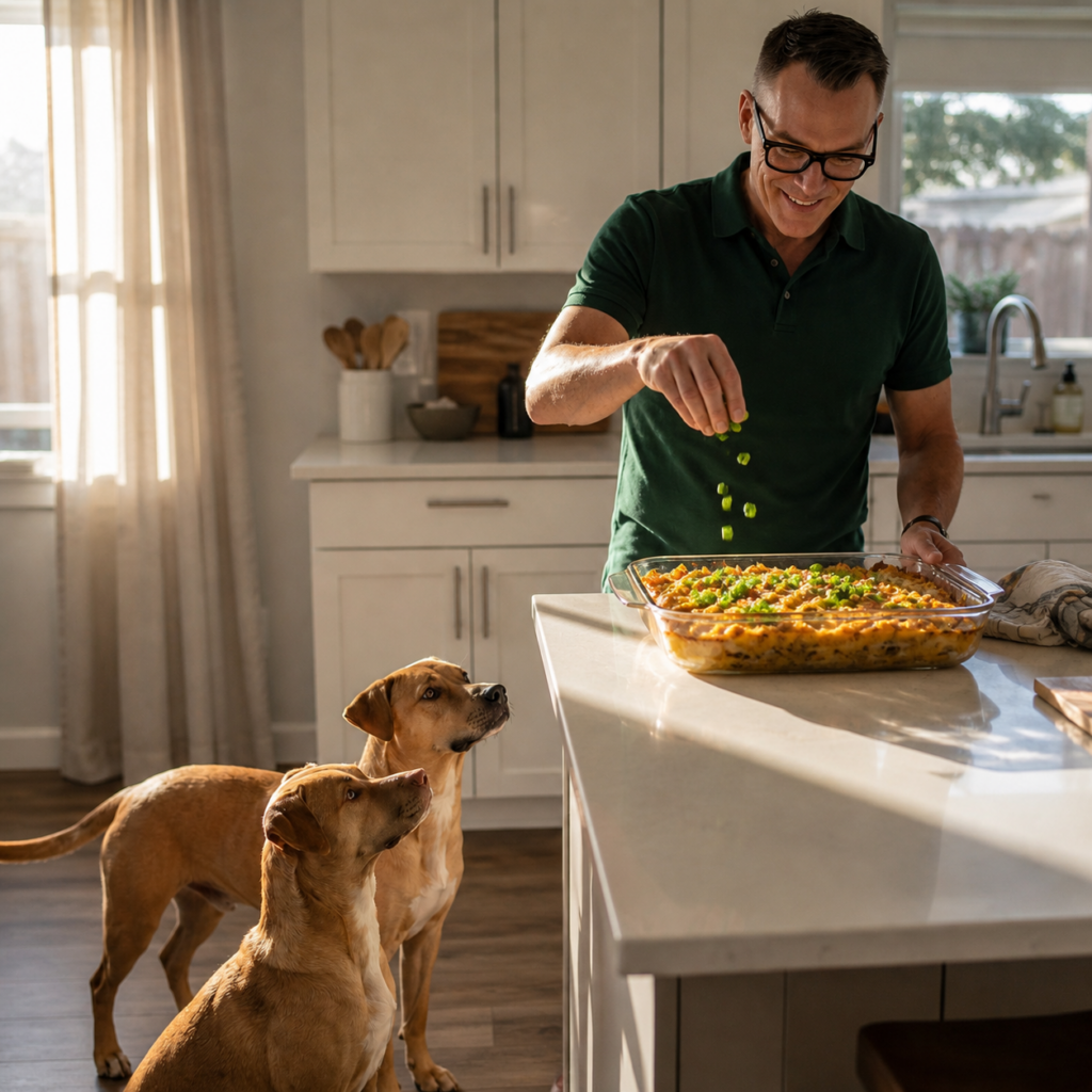 The Chicken & Potato Casserole that West Texas Made Famous at Funerals