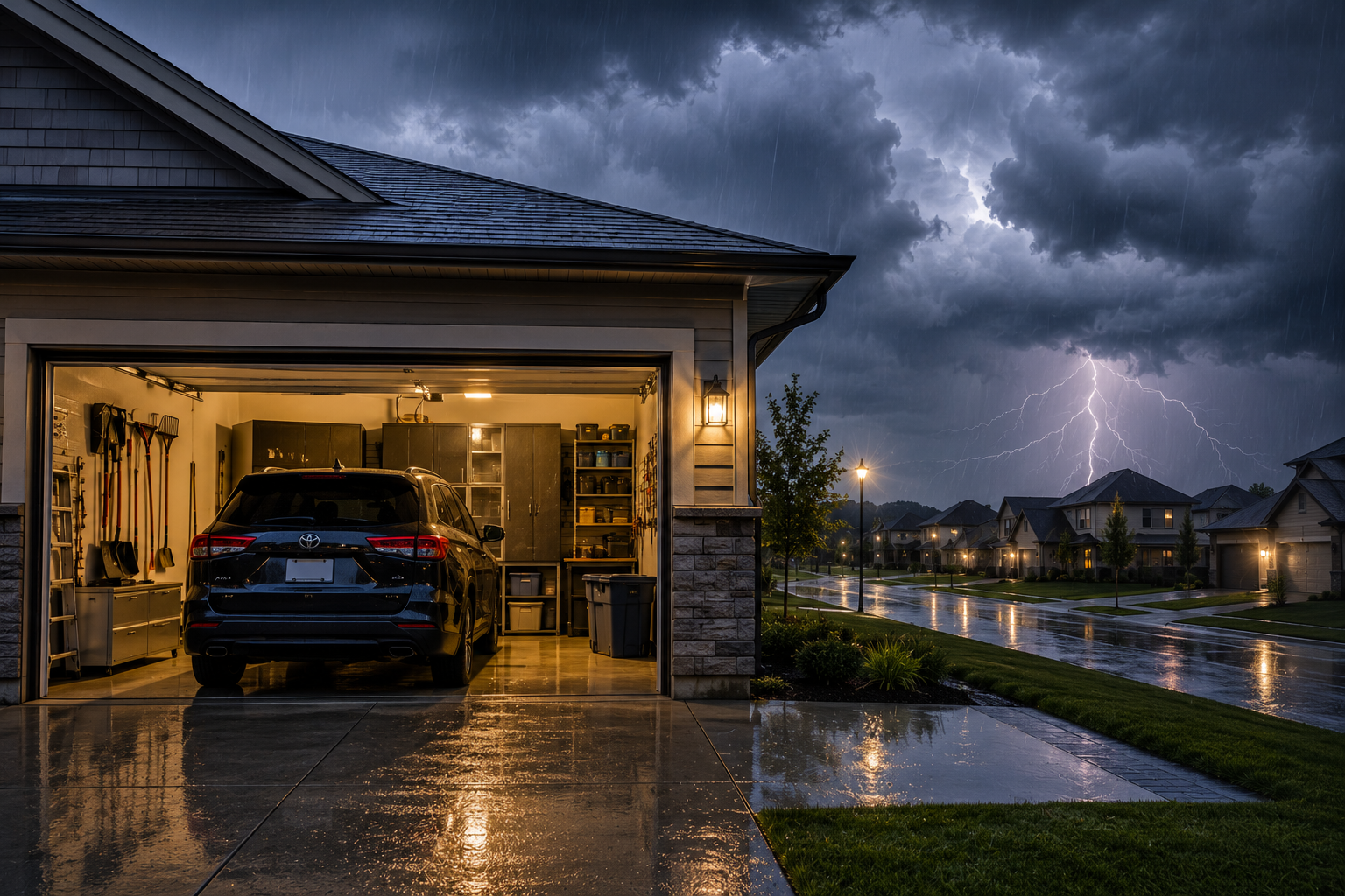 Why Garages Matter More Than Granite