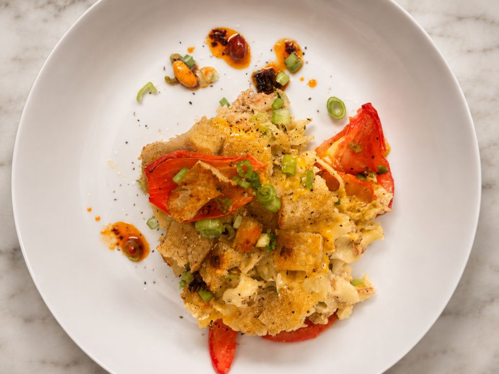 Elevated Tuna Melt Casserole