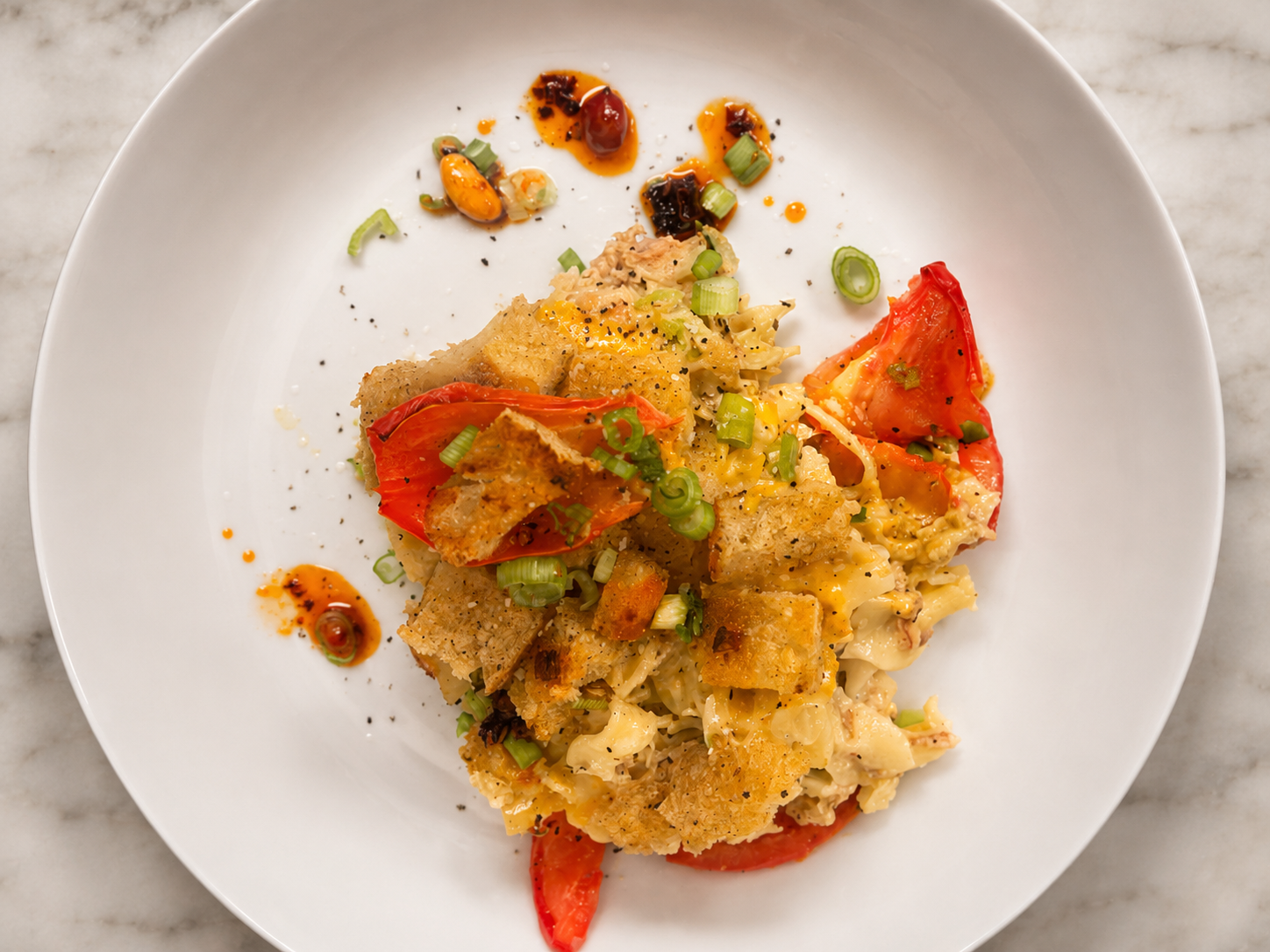 Elevated Tuna Melt Casserole