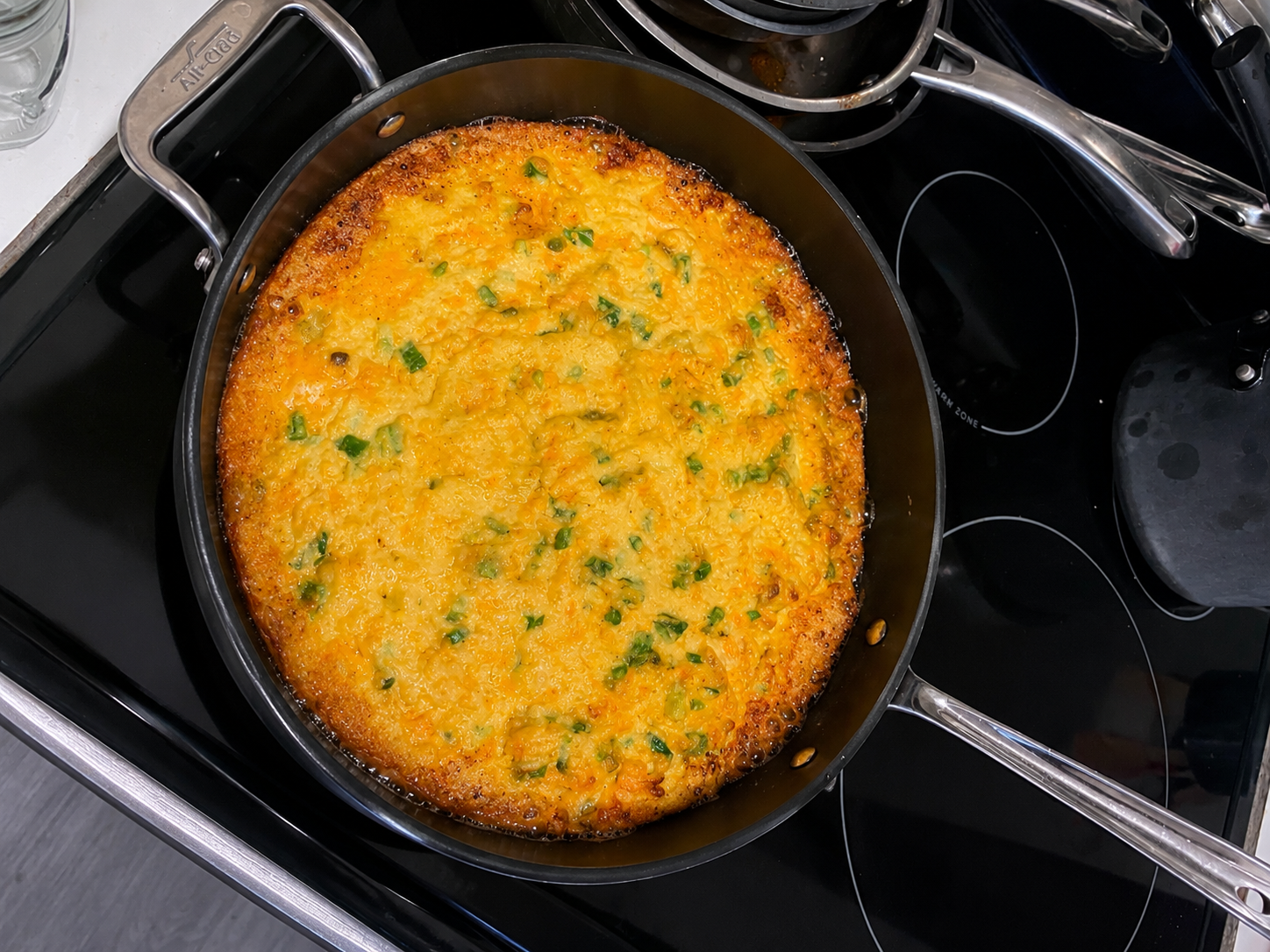 Charlene’s Jalapeño Cheddar Cornbread