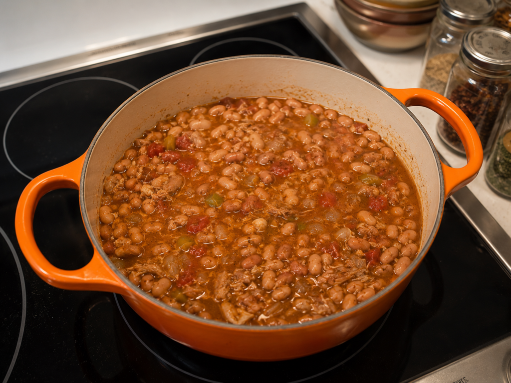 The Borracho Beans That Keep You Home