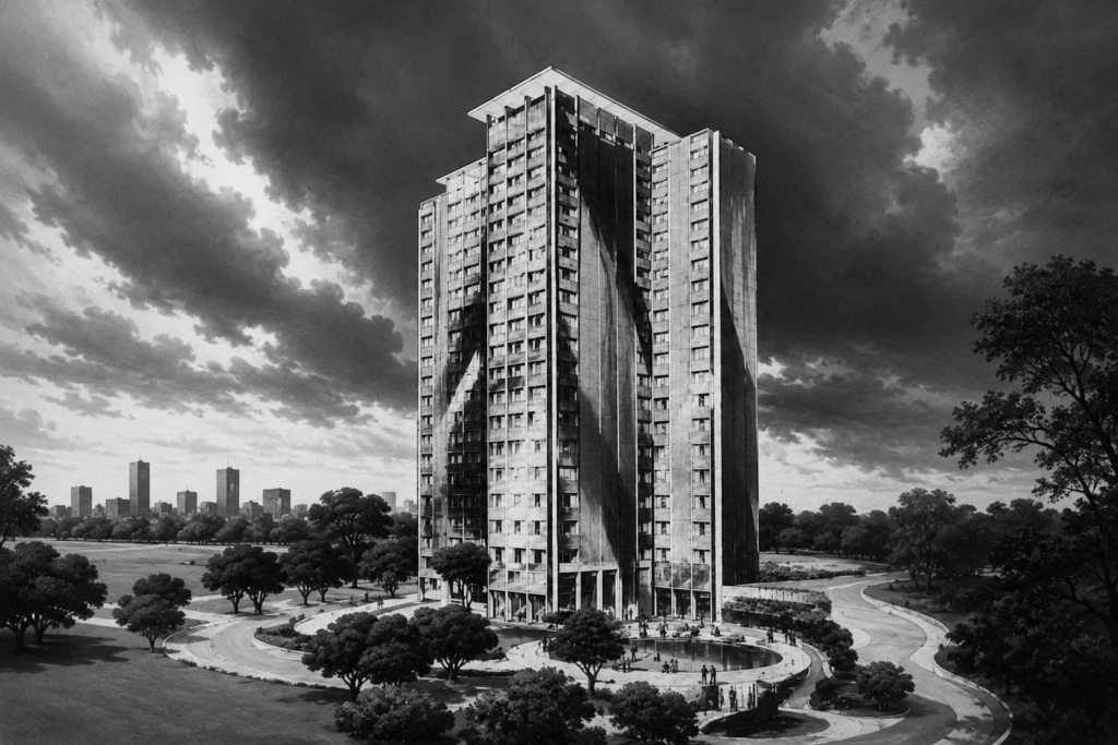 The Press Release That Called 3525 Turtle Creek “The Most Exciting Building in America”
