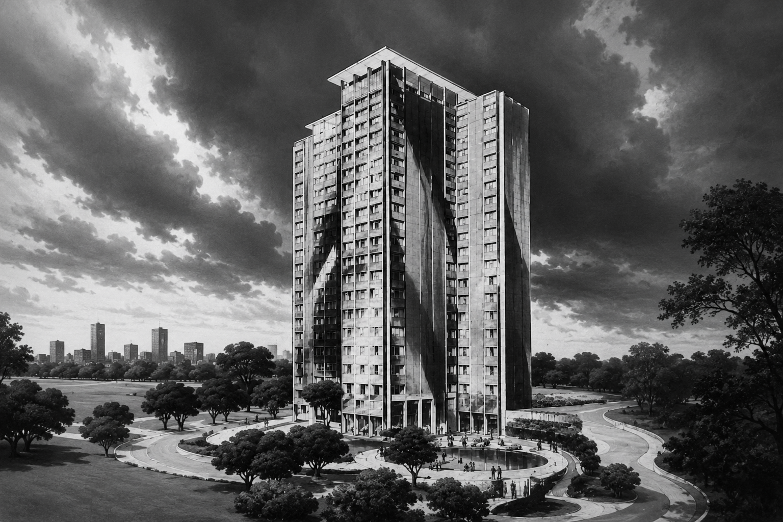 The Press Release That Called 3525 Turtle Creek “The Most Exciting Building in America”