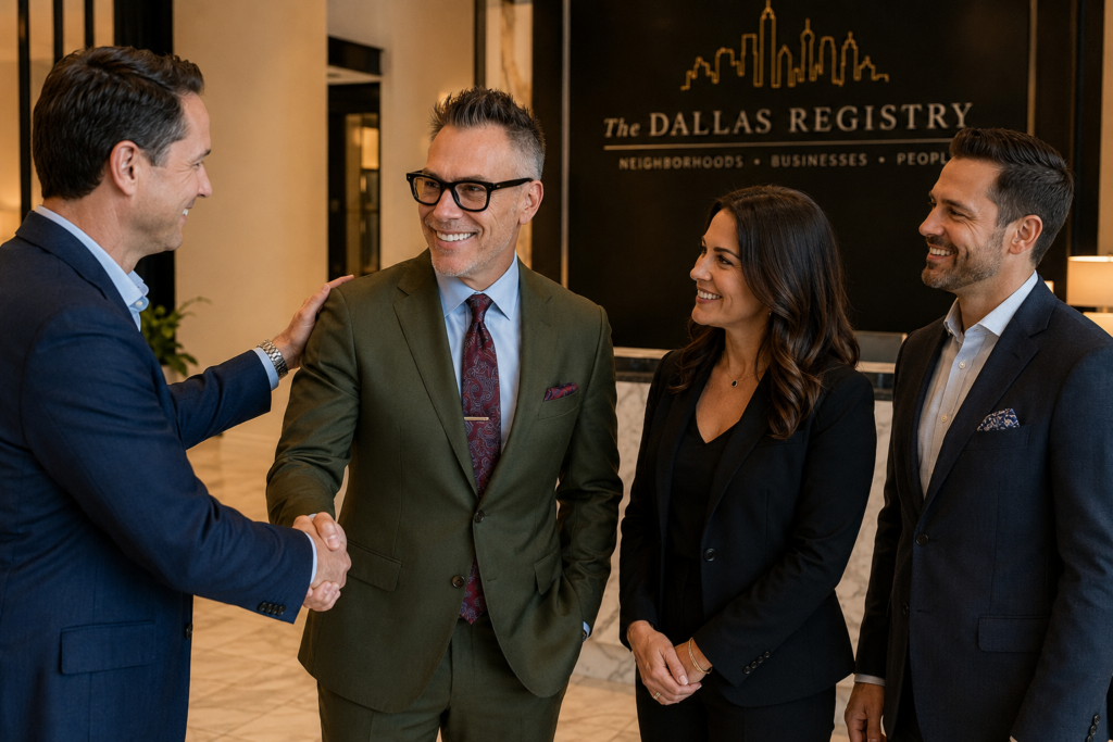 Kevin Day Real Estate Group Joins The Dallas REGISTRY