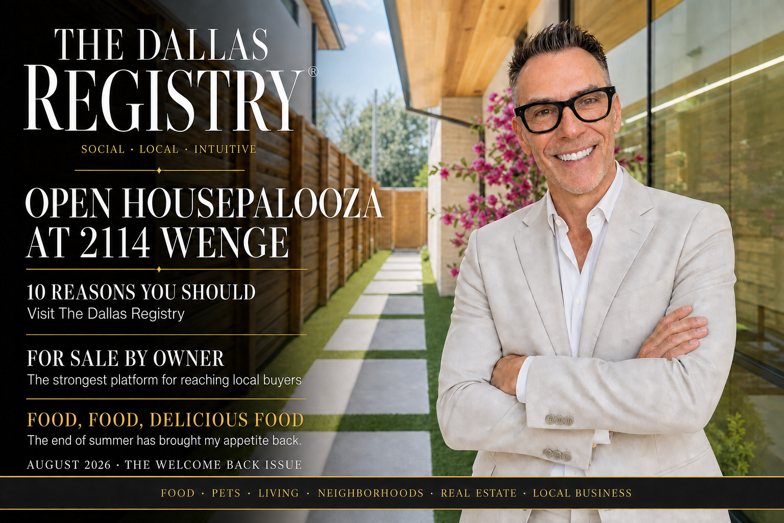 The Dallas Registry August Week Two cover