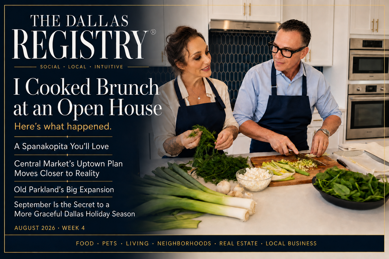 The Dallas Registry August Week Four cover