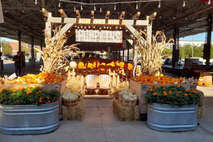 Dallas Farmers Market Produce Shed