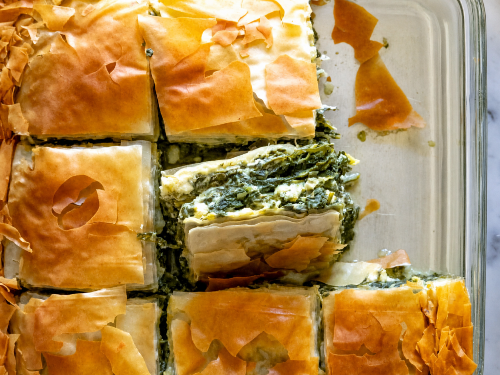 A Spanakopita You’ll Love