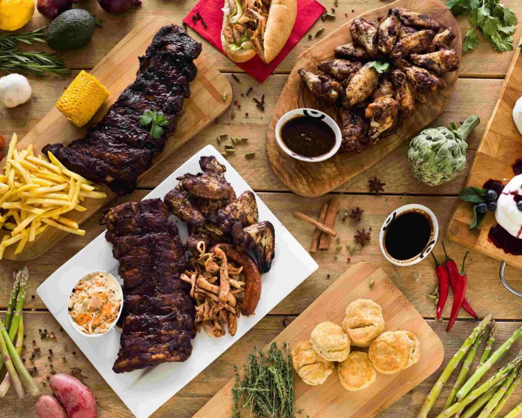 Food, Food, Delicious Dallas Food
