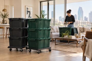 Stack Wants Dallas to Stop Moving With Cardboard