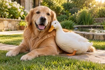 Barley and Louie Are the Unlikely Best Friends the Internet Needed