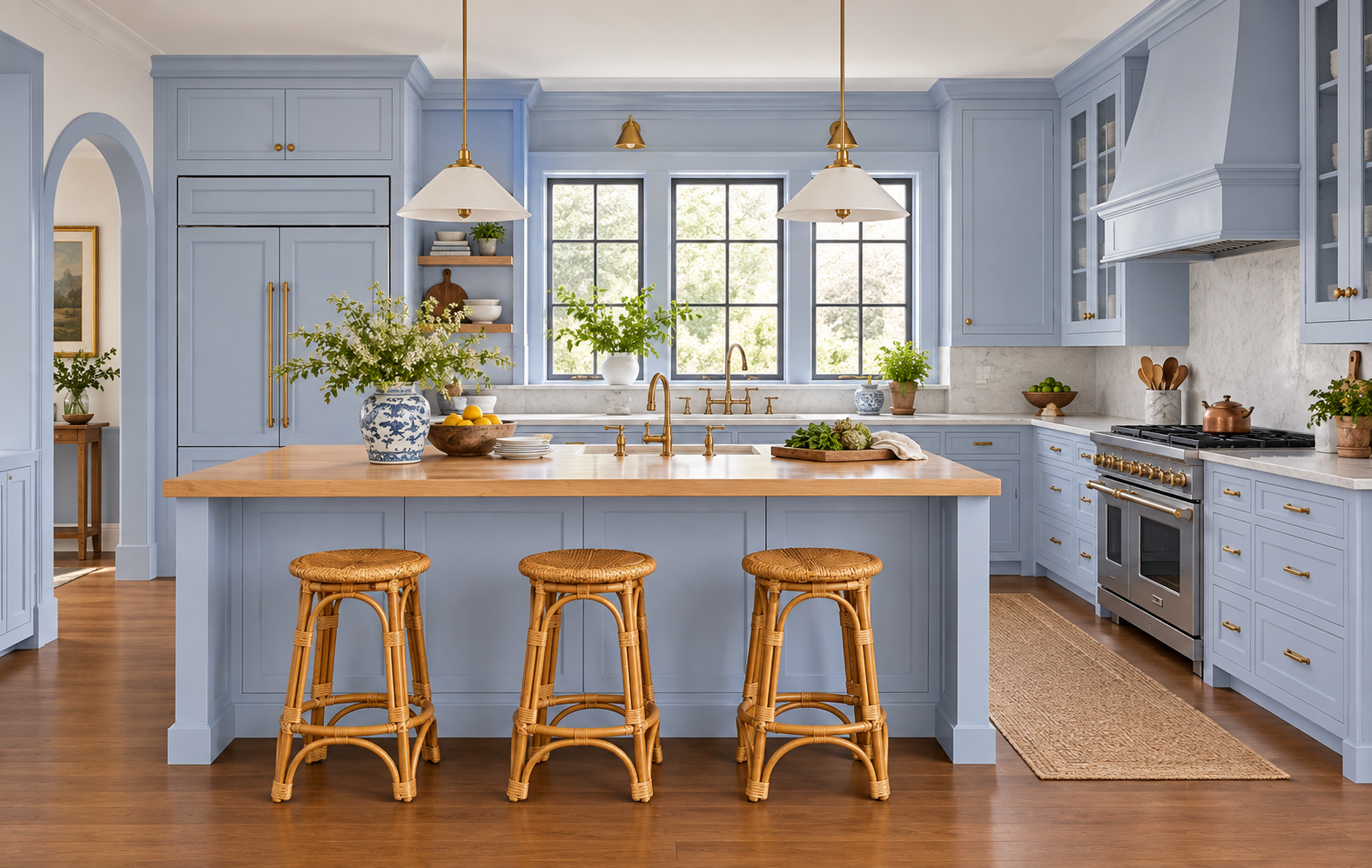 13 Kitchen Colors Dallas Homes Won’t Outgrow