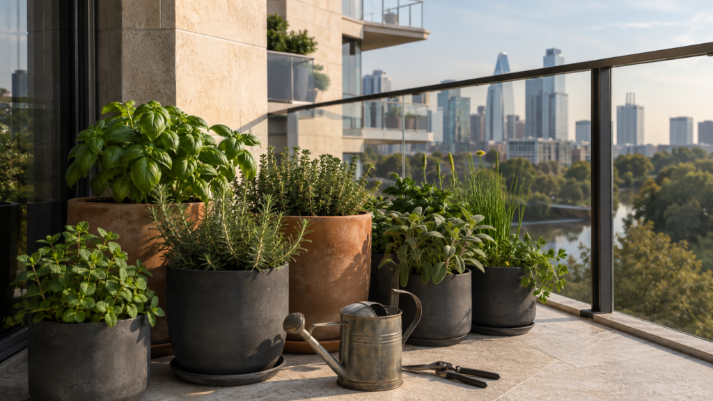 Grow a Dallas Patio Herb Garden