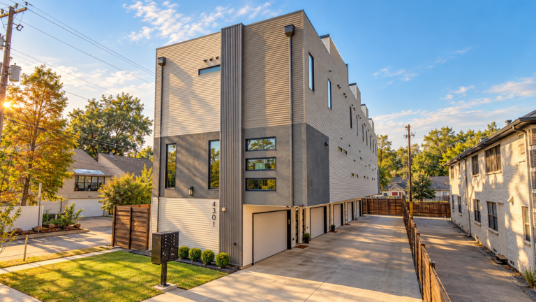 4301 Bowser Townhomes