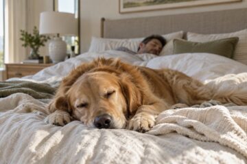 Your Dog May Be Innocent in the Case of Your Bad Sleep