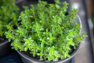 Patio Garden: How to Harvest Thyme and Keep It Growing