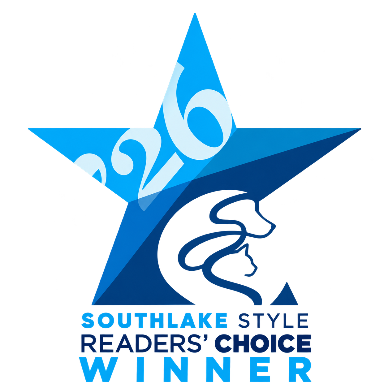 2026 Southlake Style Readers’ Choice winner badge